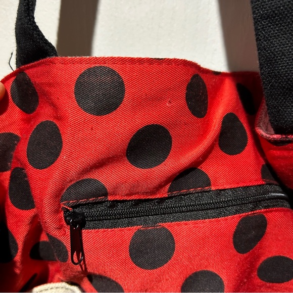 Disney canvas summer tote bag - Picture 3 of 6